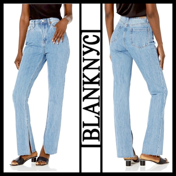 [BLANKNYC] The Cooper Long Slim Straight Jeans - Picture 3 of 8